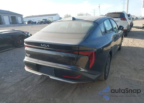 2025 Kia K4 Lx from USA, damaged, VIN 3KPFT4DE1SE145329